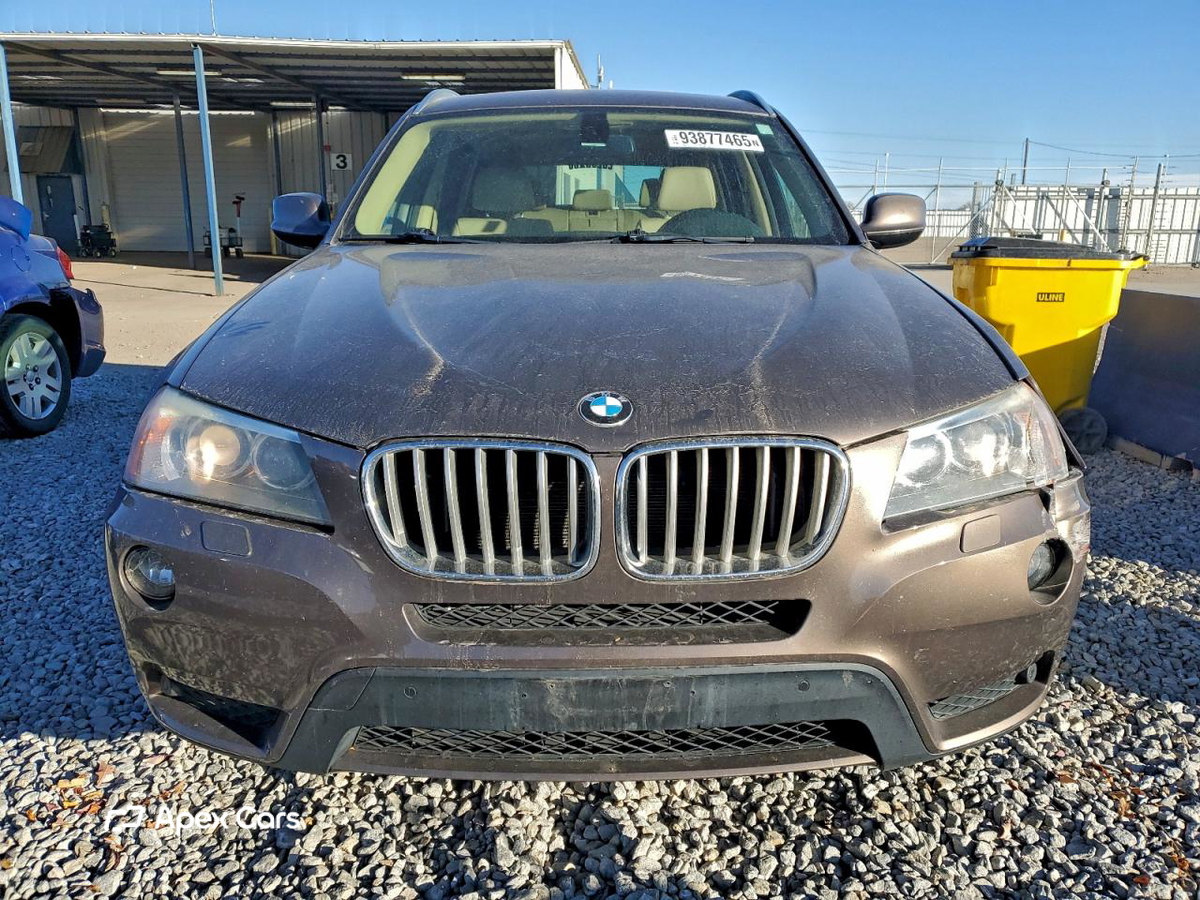 BMW X3 2012