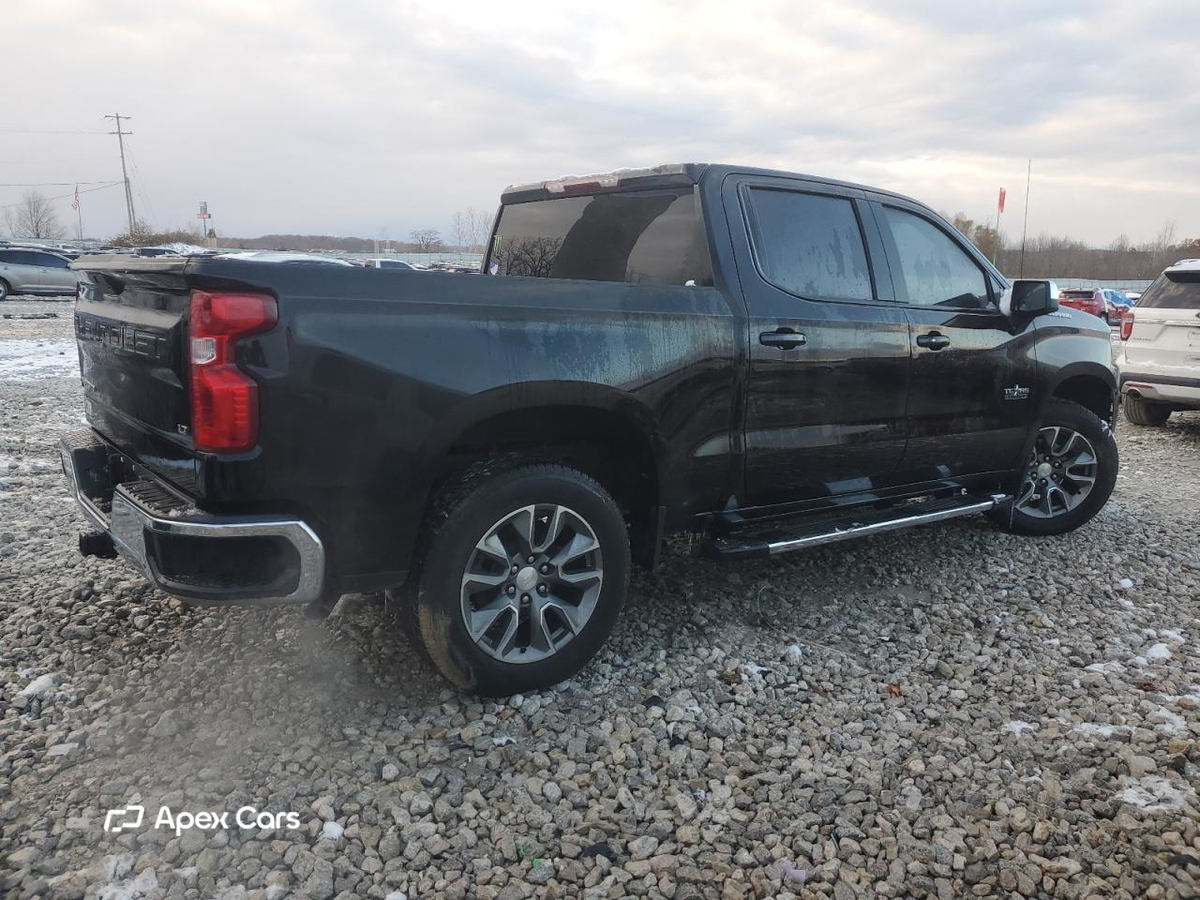 Chevrolet Silverado 2021