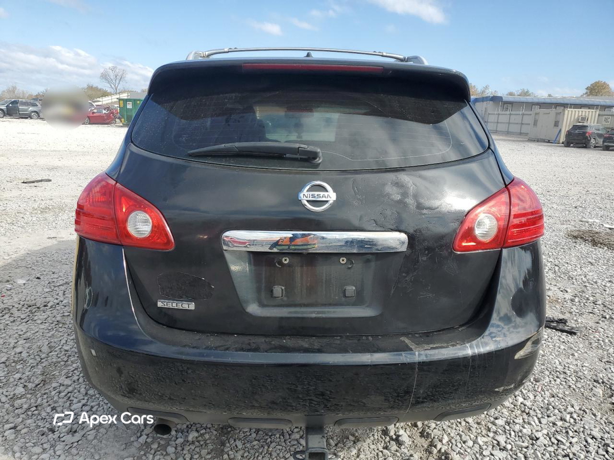 Nissan Rogue 2014