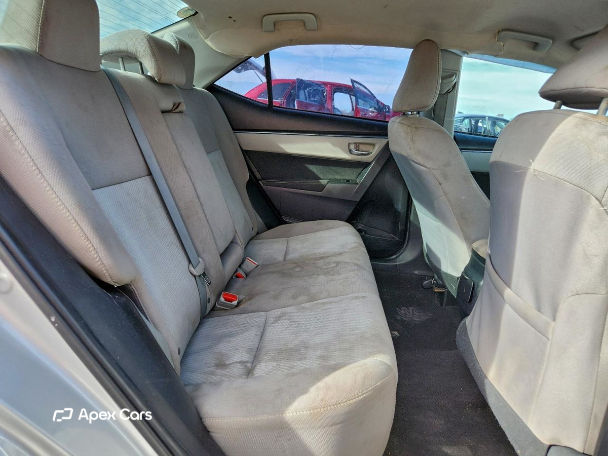 Toyota Corolla 2016