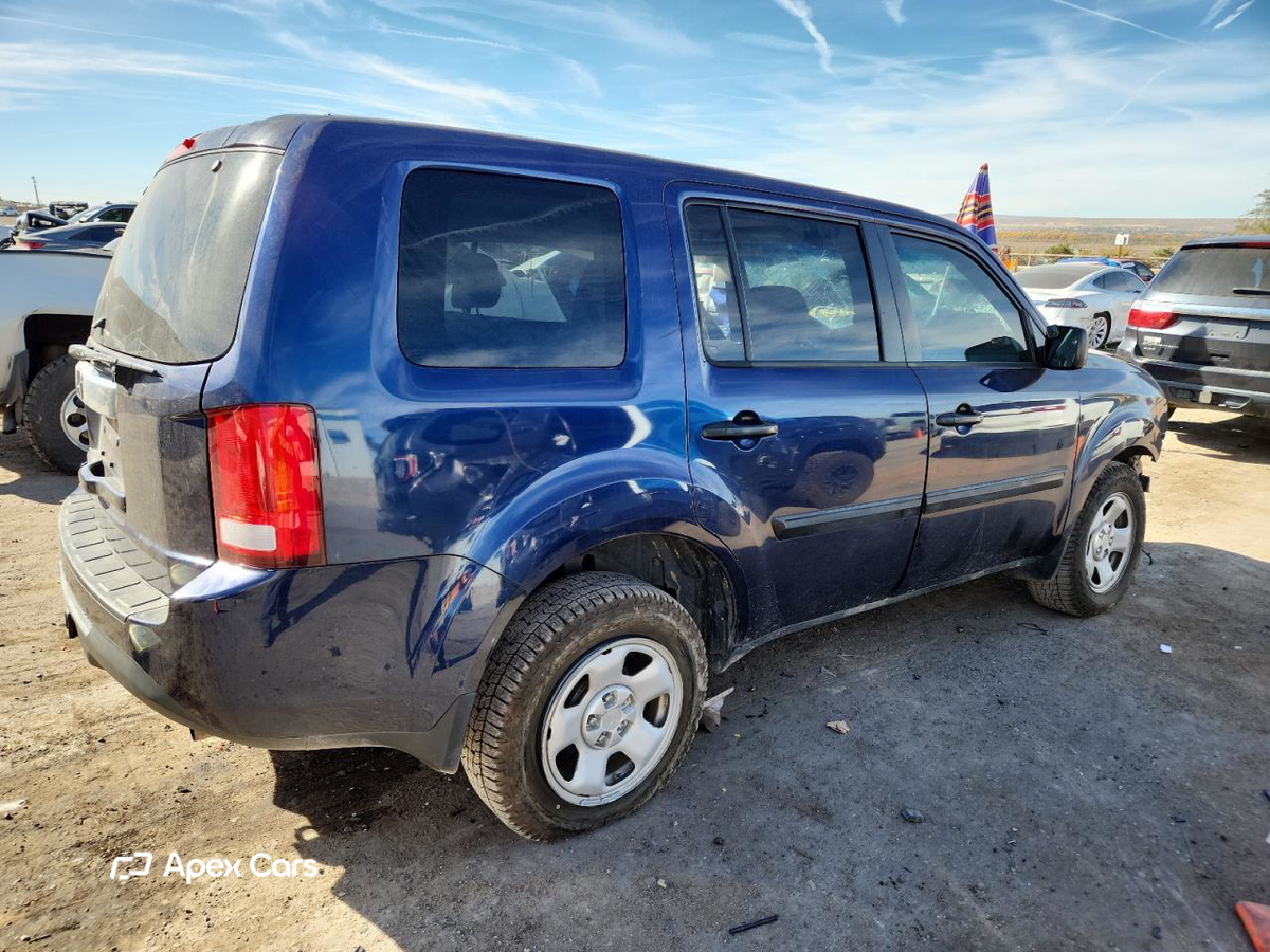 Honda Pilot 2013