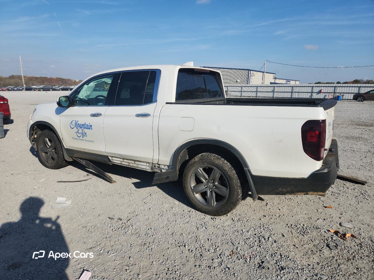 Honda Ridgeline 2022