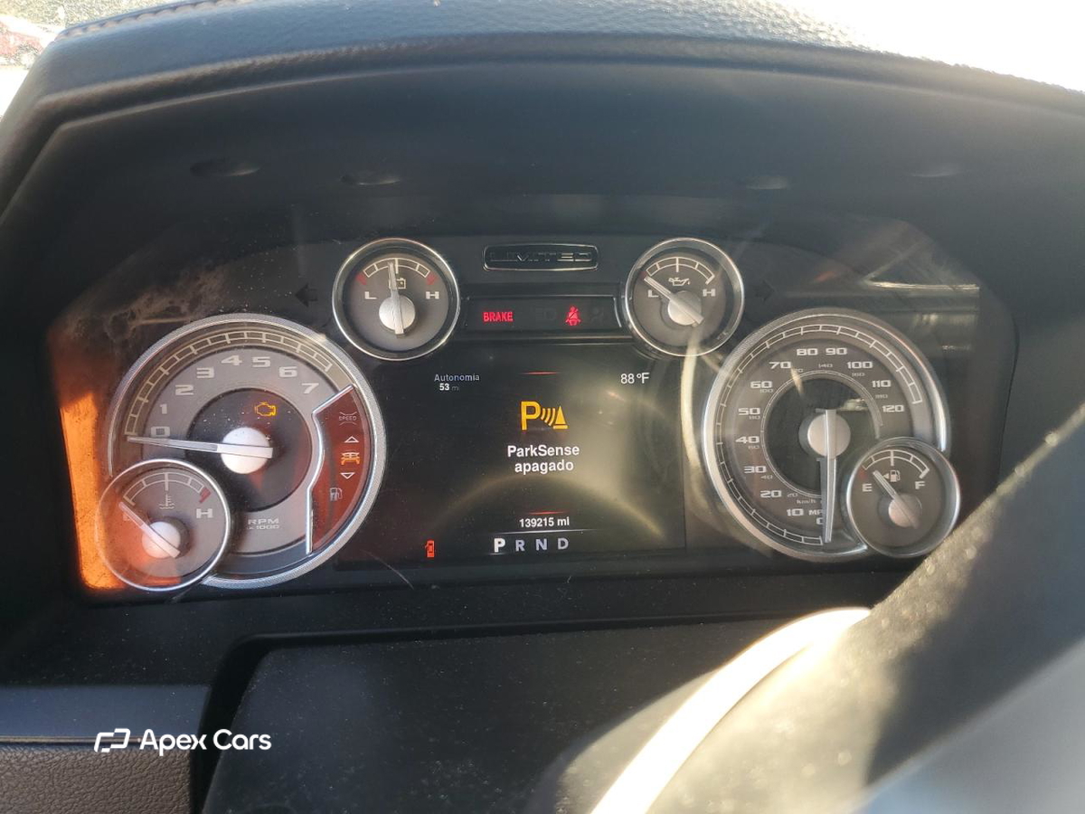 RAM 1500 2016
