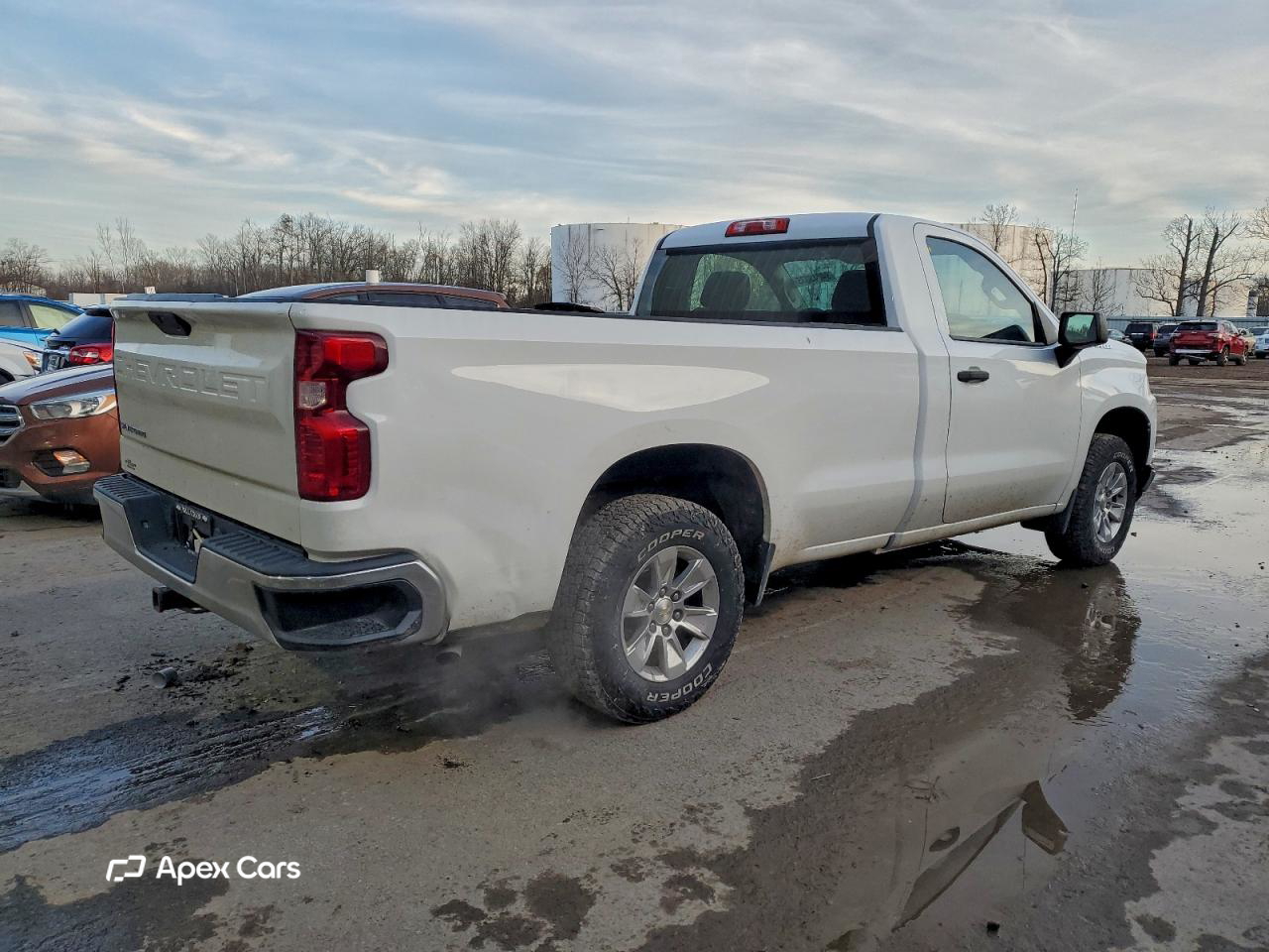 Chevrolet Silverado 2021