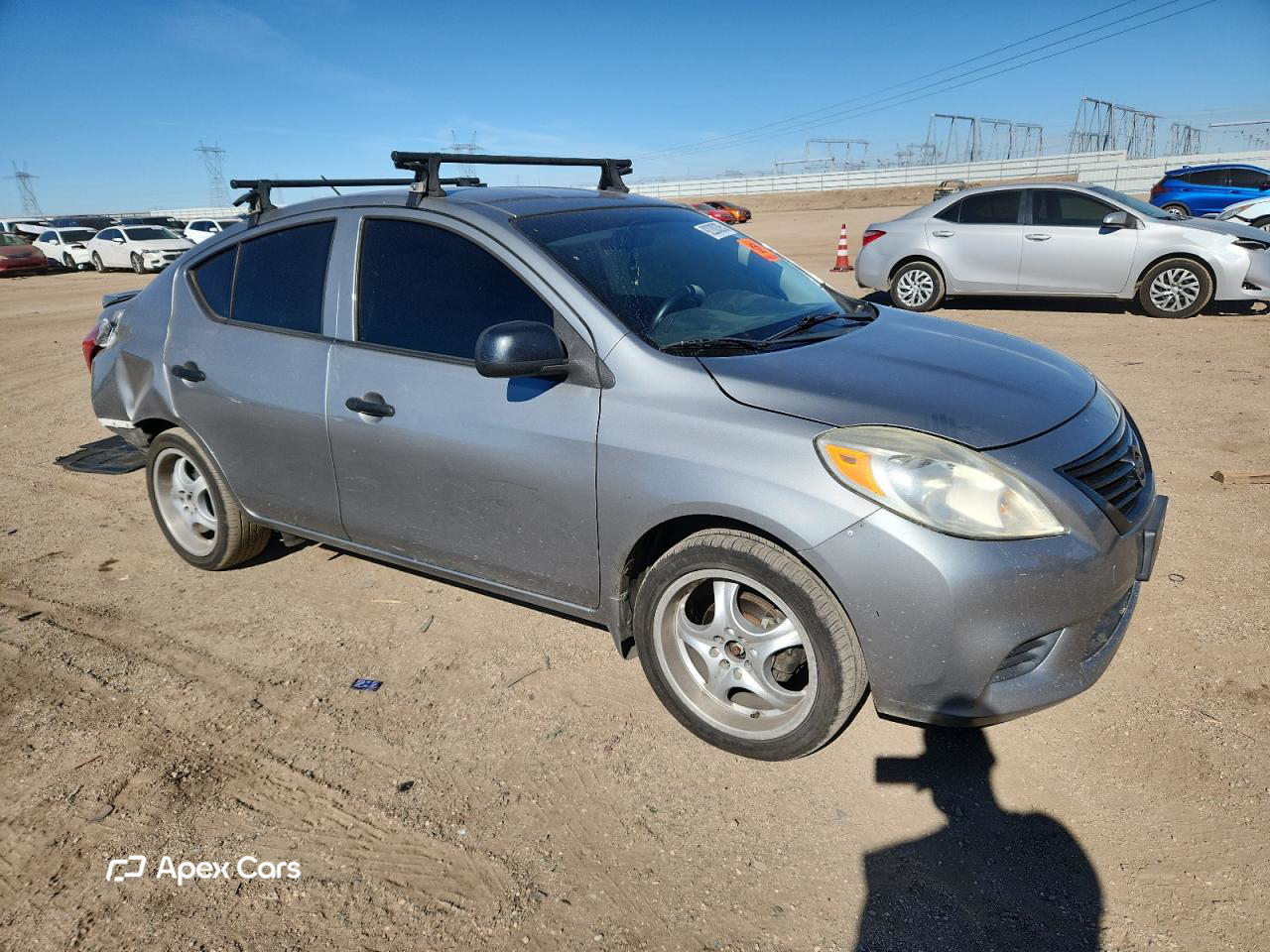 Nissan Versa 2014
