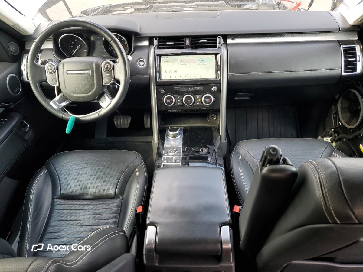 Land Rover Discovery 2017