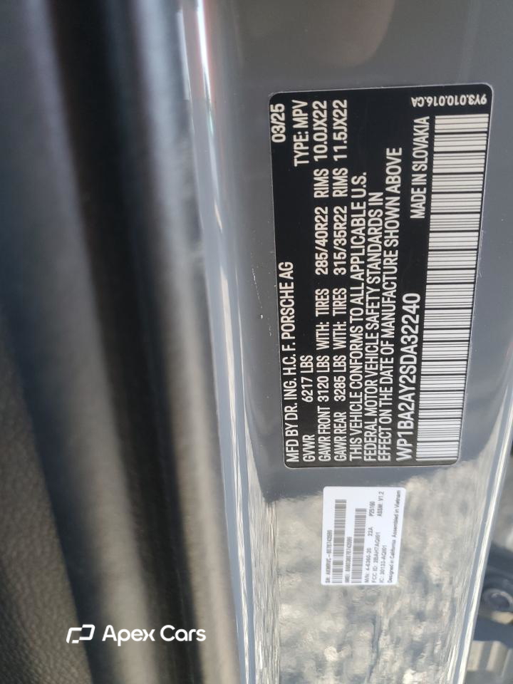 Porsche Cayenne 2025