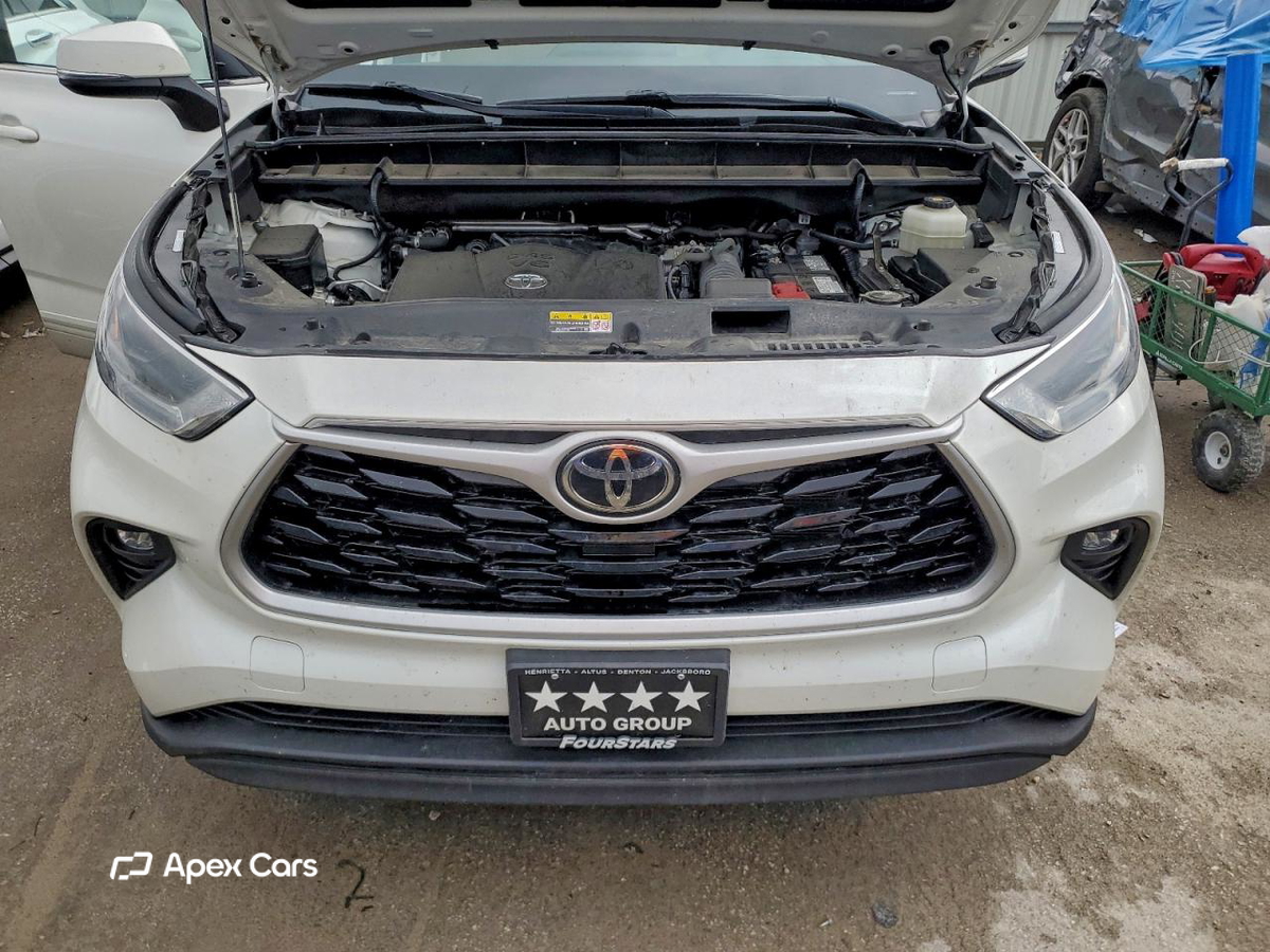 Toyota Highlander 2021