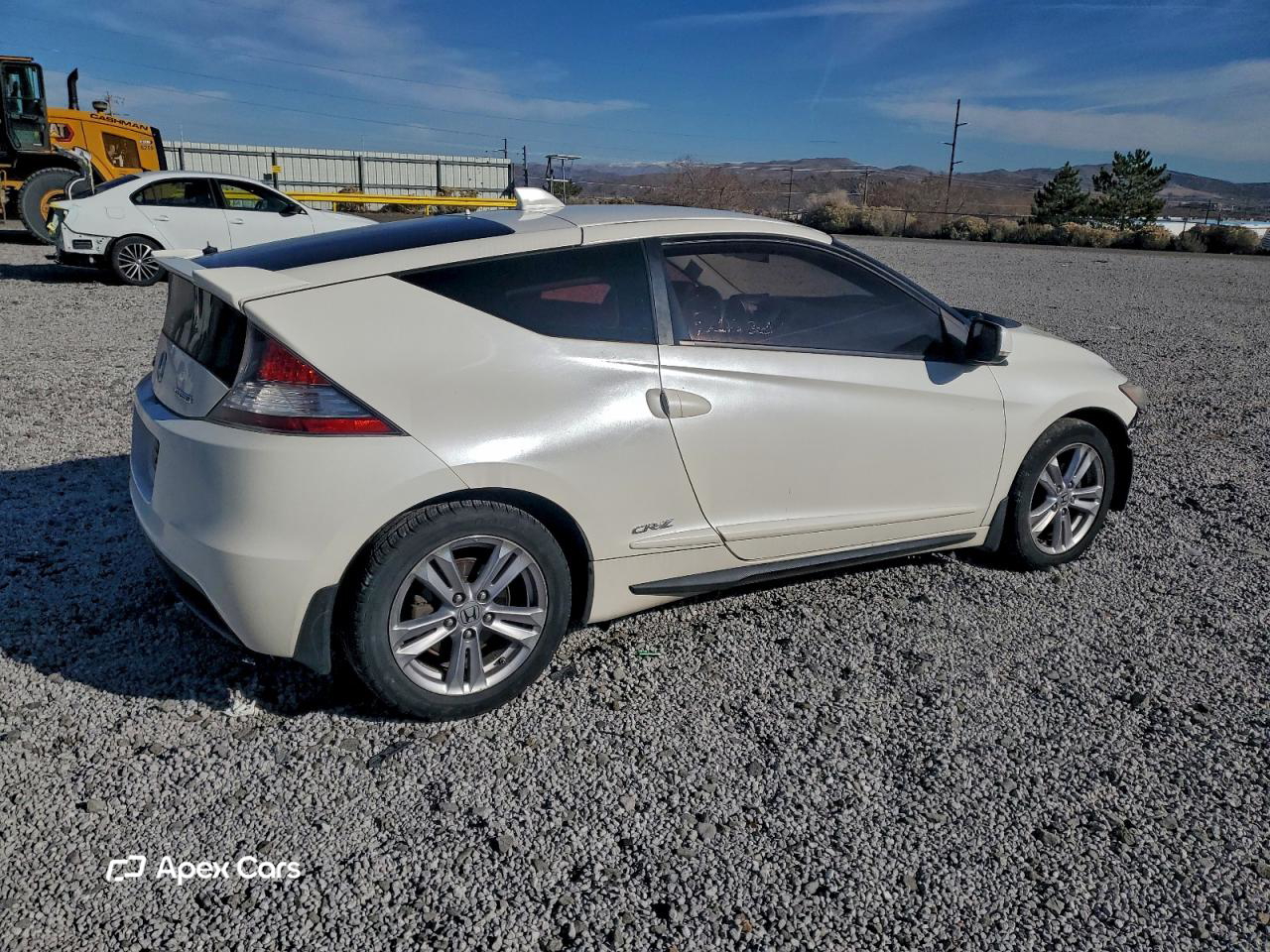 Honda CR-Z 2011