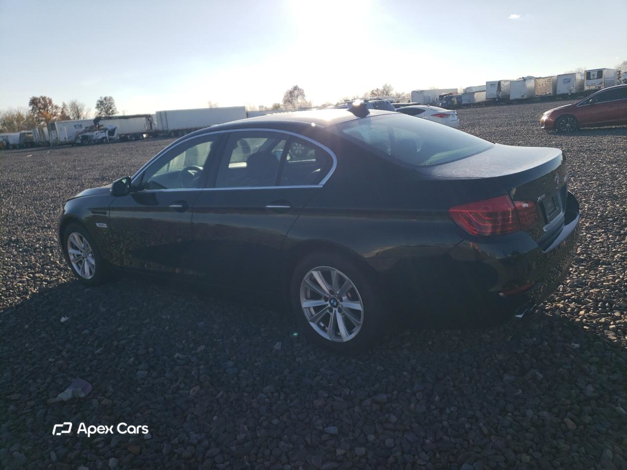 BMW Series 5 2015