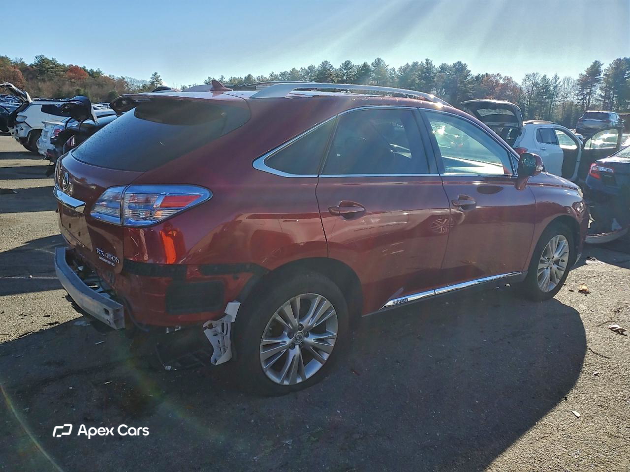 Lexus RX 2011