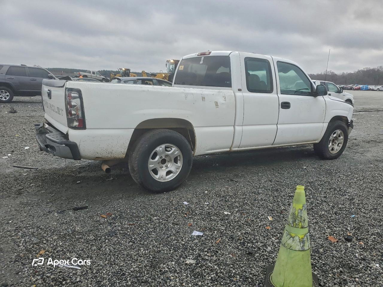 Chevrolet Silverado 2001