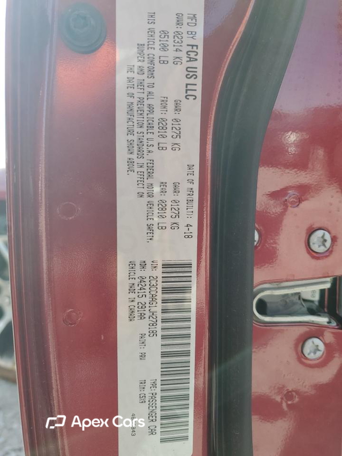 Chrysler 300 2018