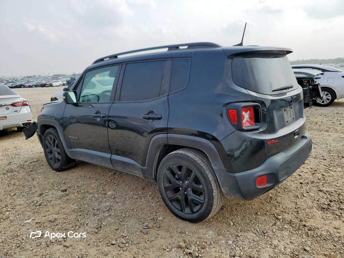 Jeep Renegade 2018