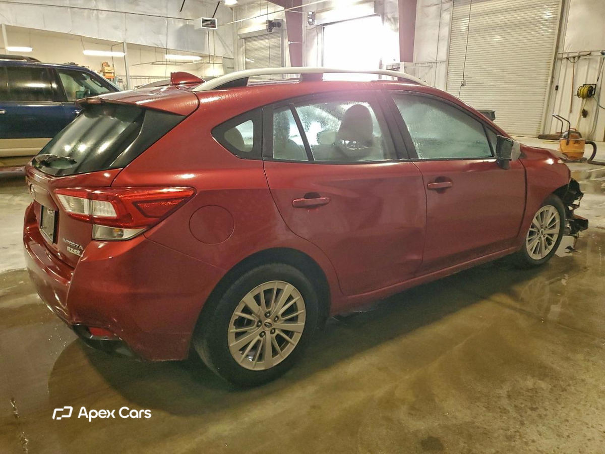 Subaru Impreza 2017