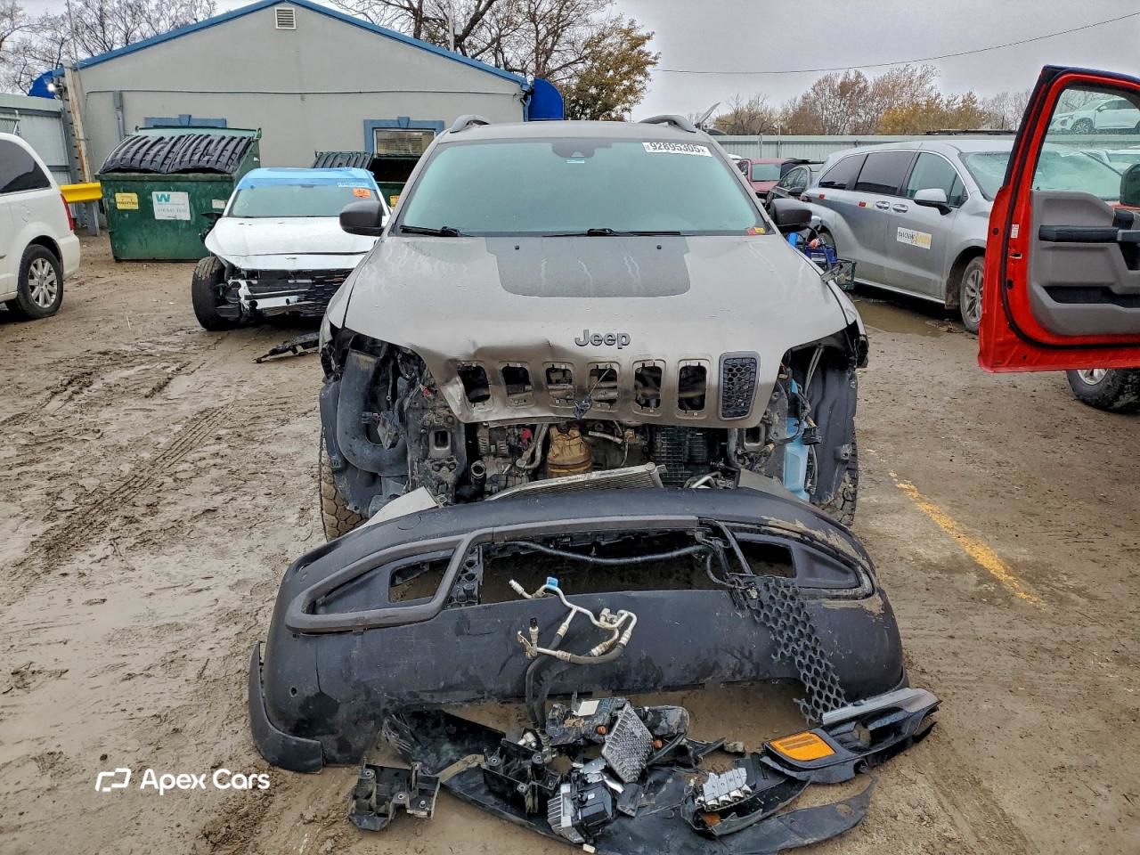 Jeep Cherokee 2021