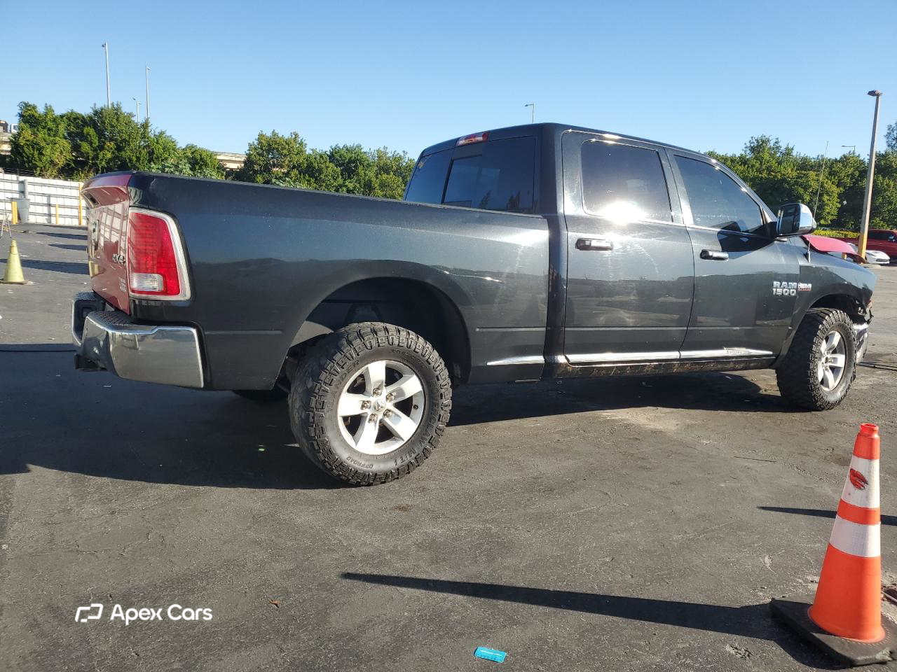 RAM 1500 2016