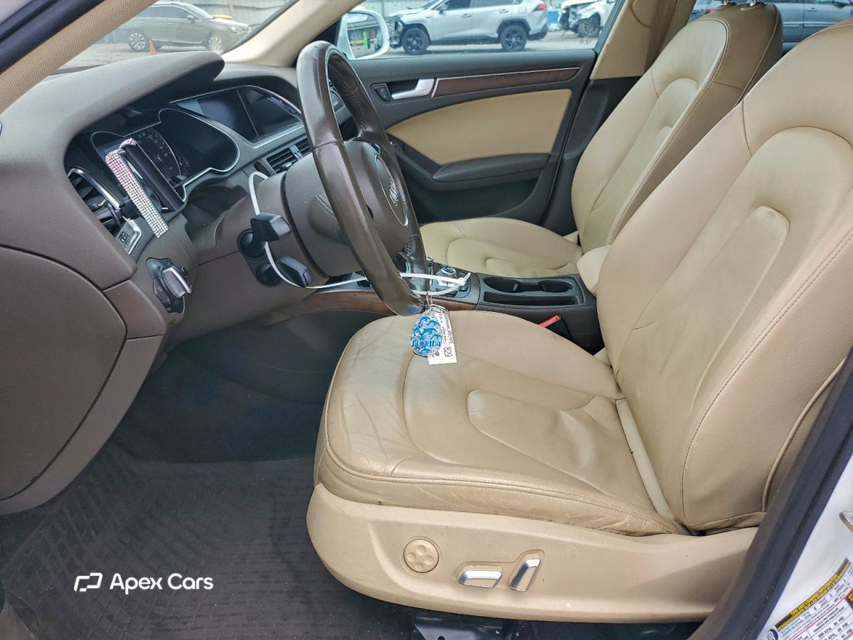 Audi A4 2015