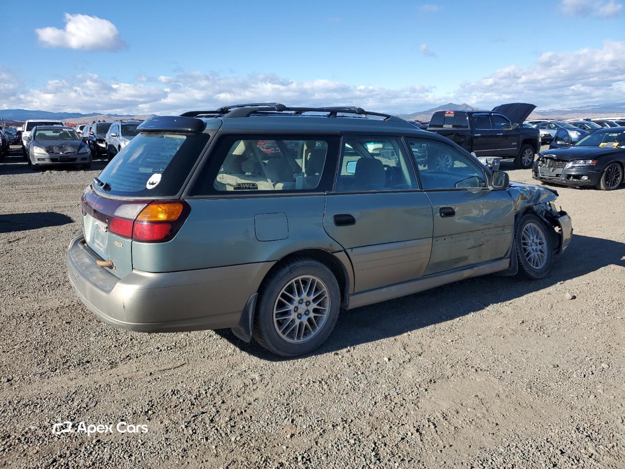 Subaru Legacy 2003