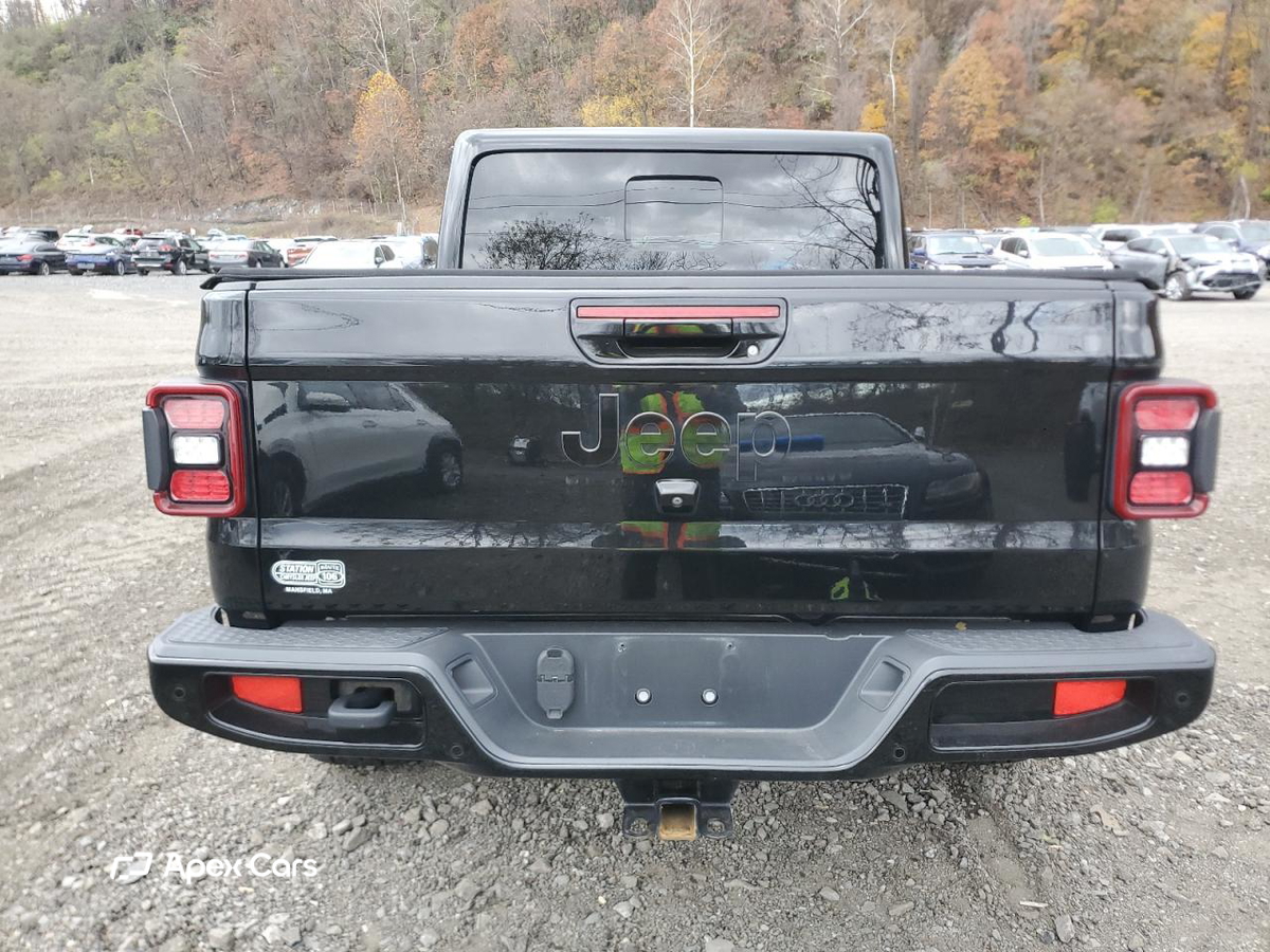 Jeep Gladiator 2021
