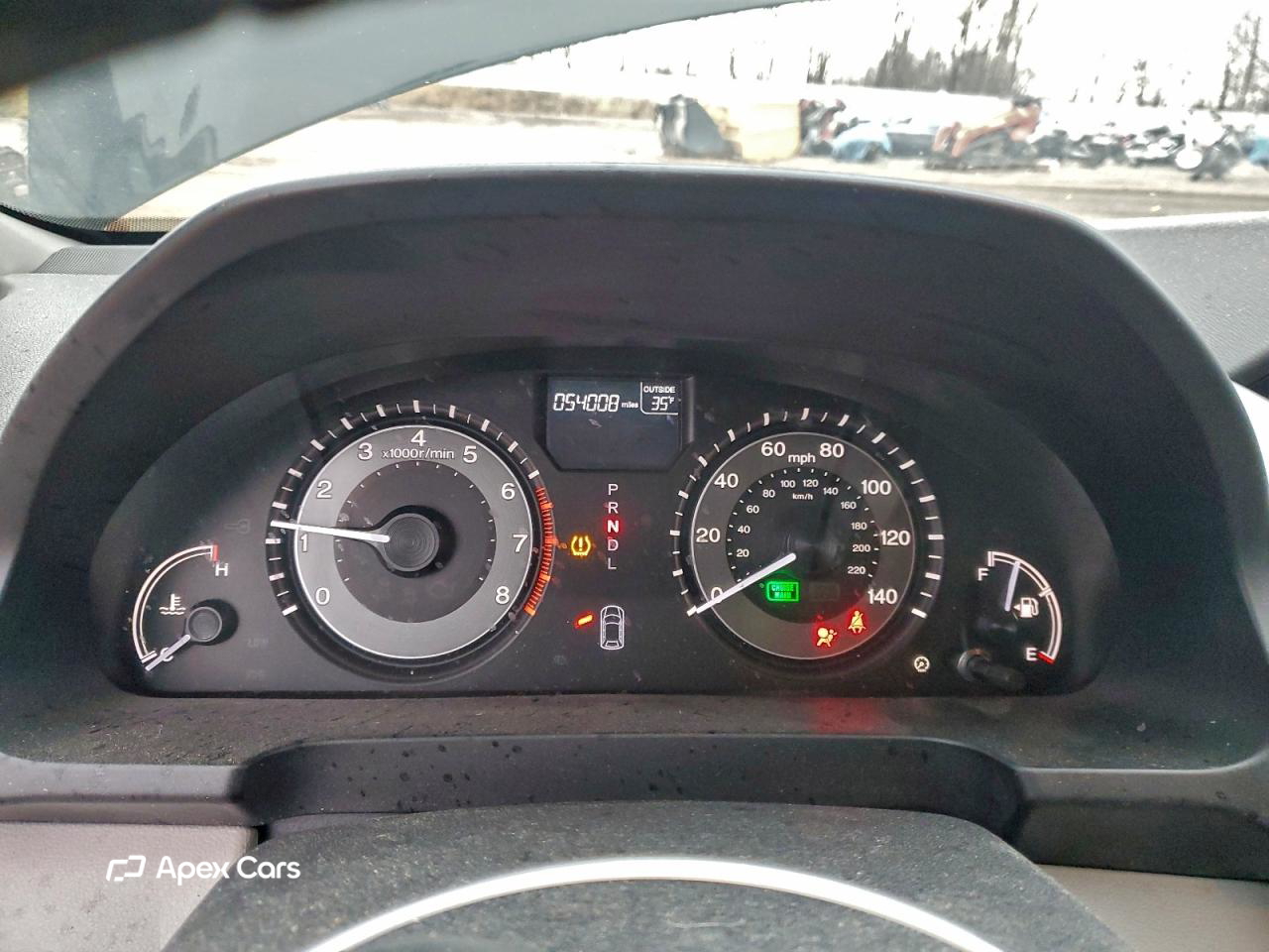 Honda Odyssey 2014