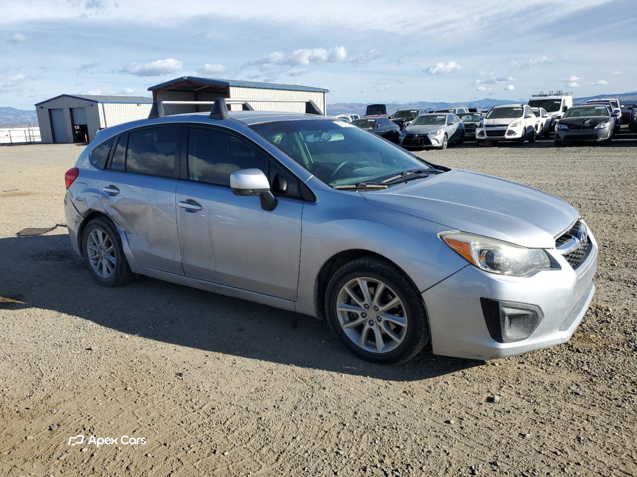 Subaru Impreza 2014