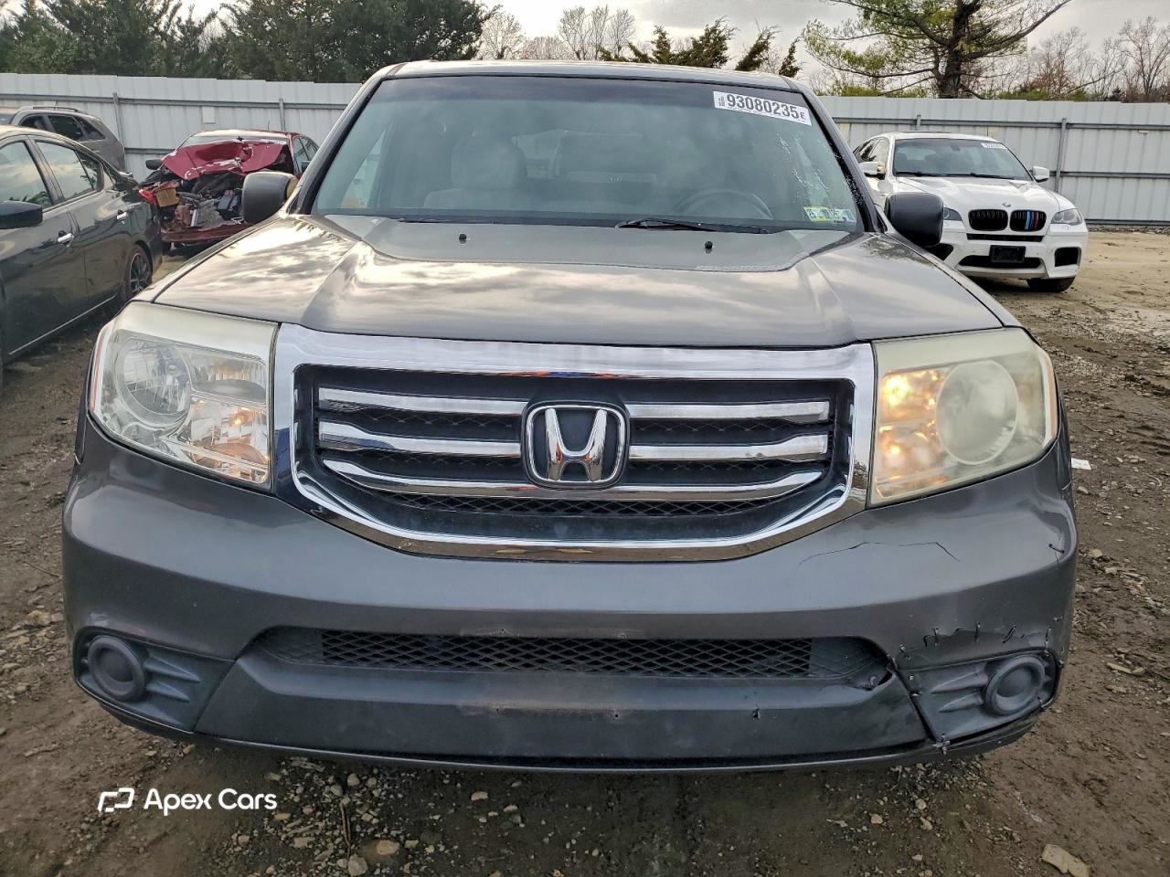 Honda Pilot 2012