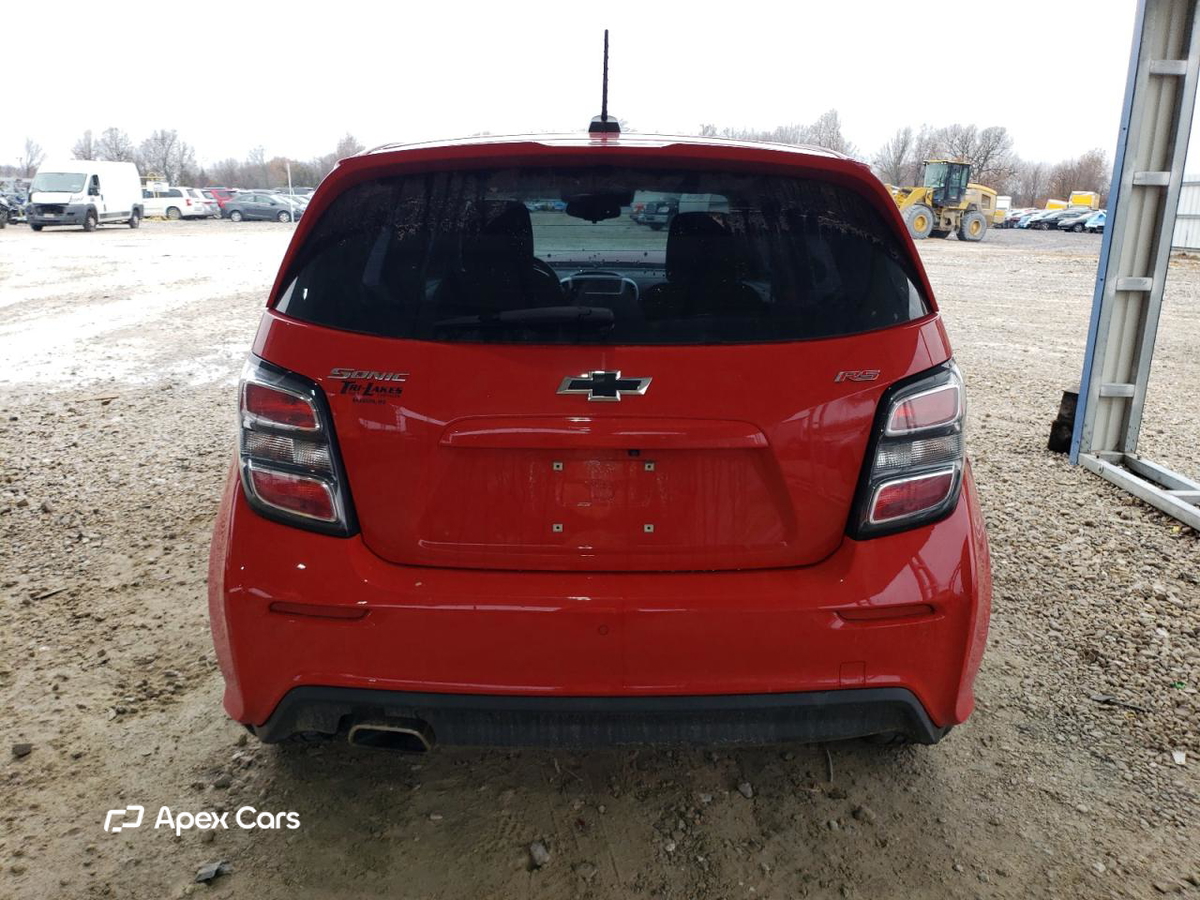 Chevrolet Sonic 2020