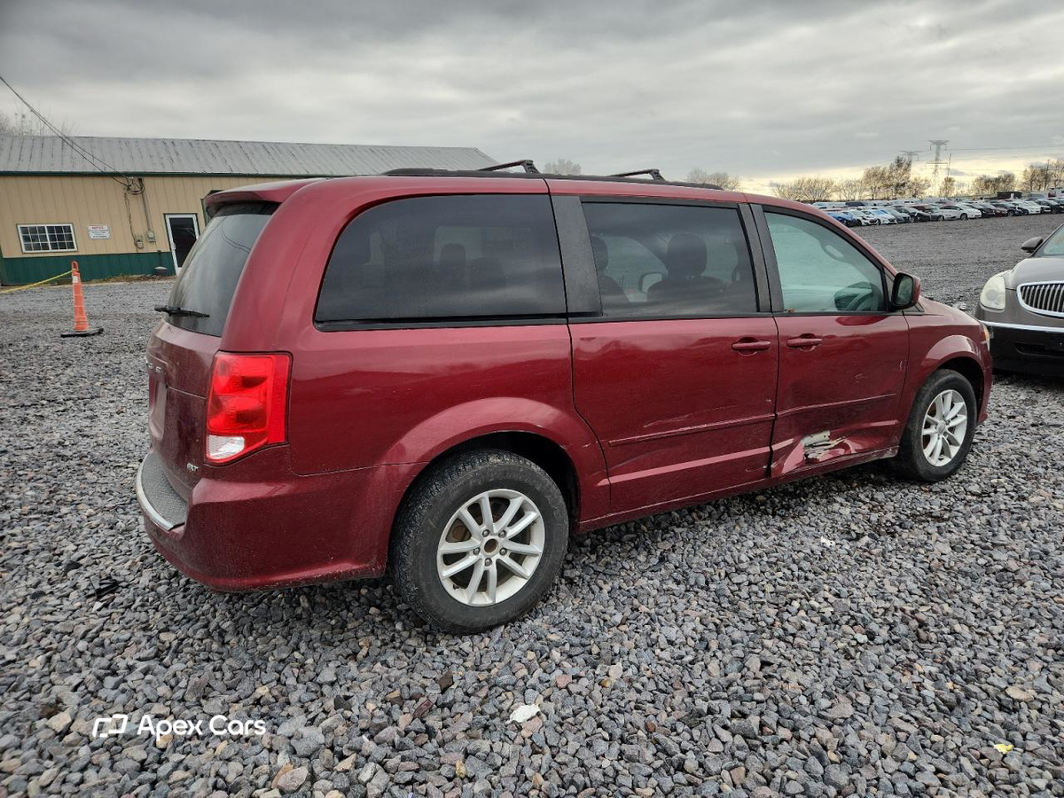 Dodge Caravan 2015