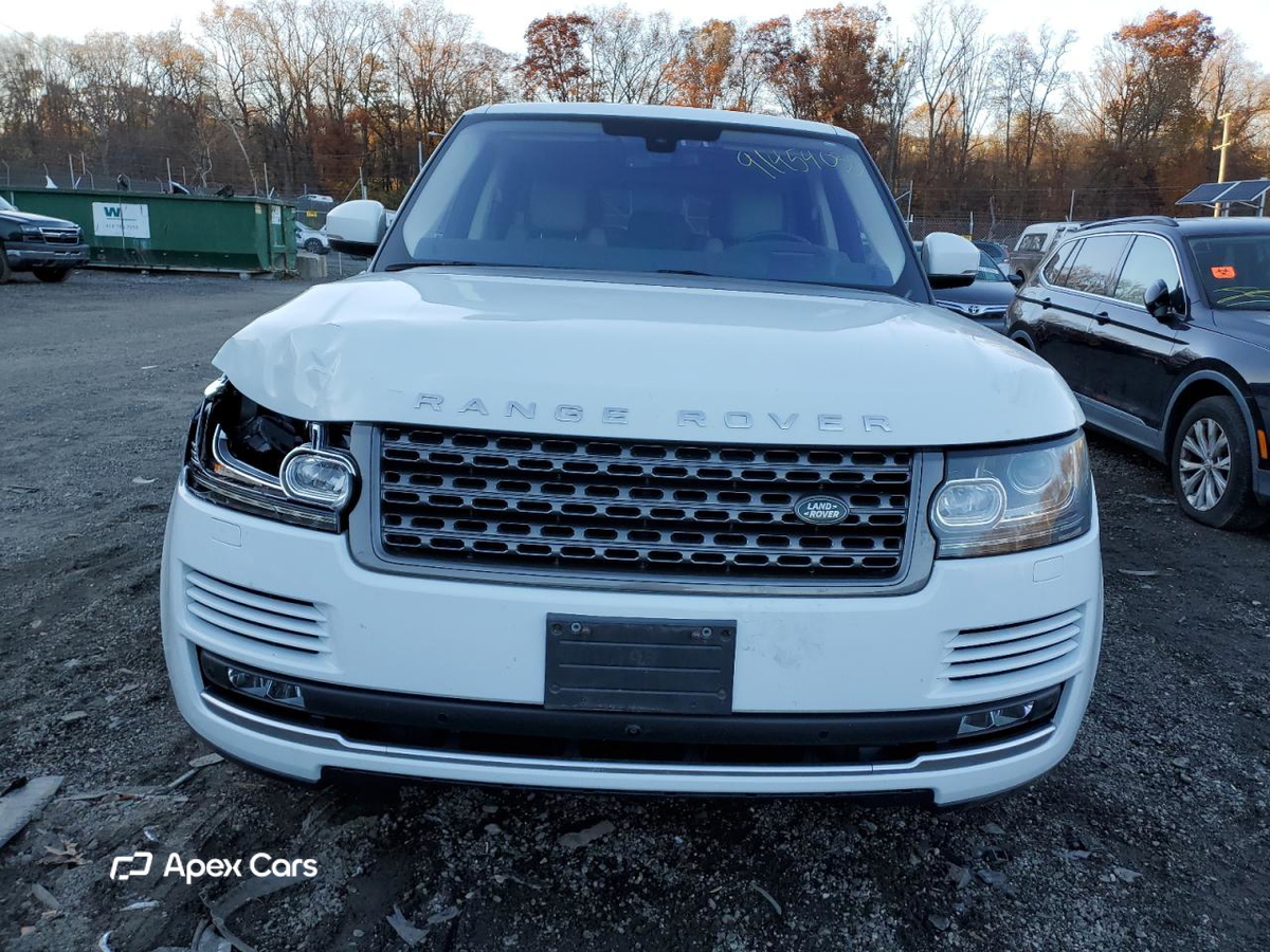 Land Rover Range Rover 2016