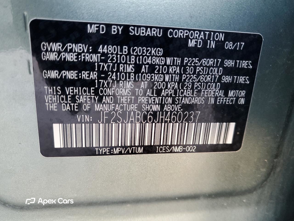 Subaru Forester 2018
