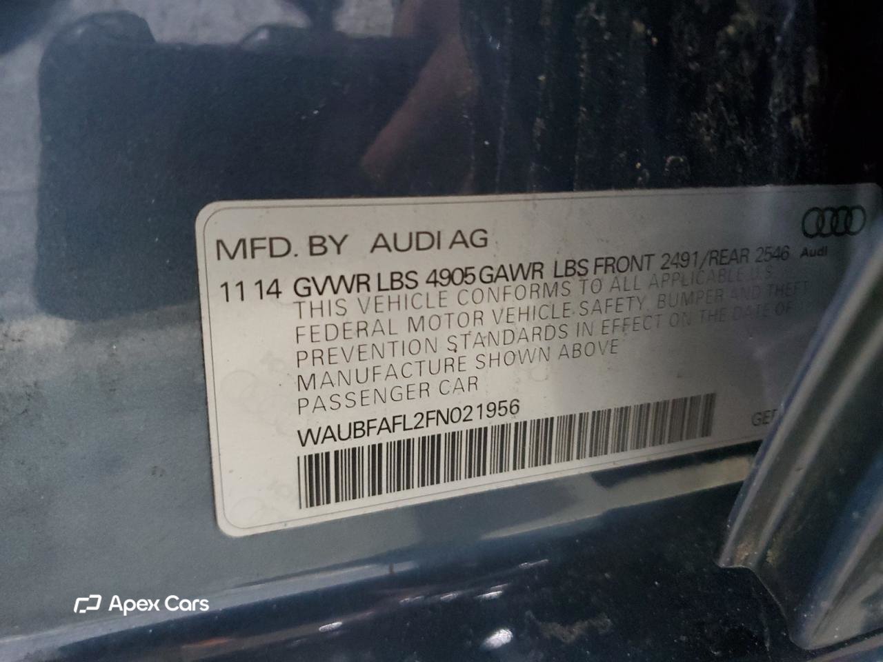Audi A4 2015