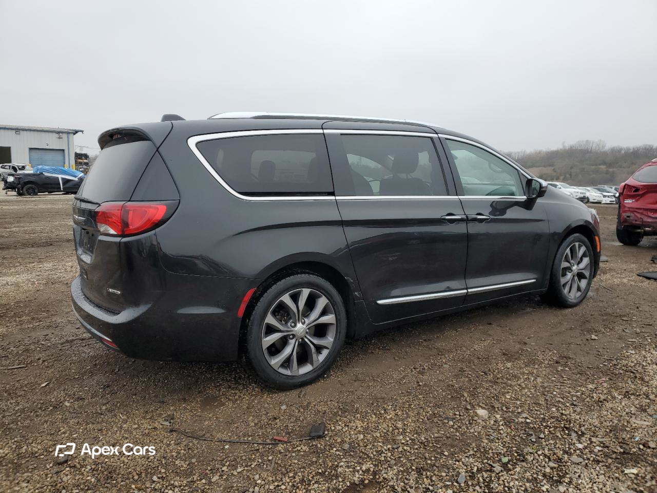 Chrysler Pacifica 2018