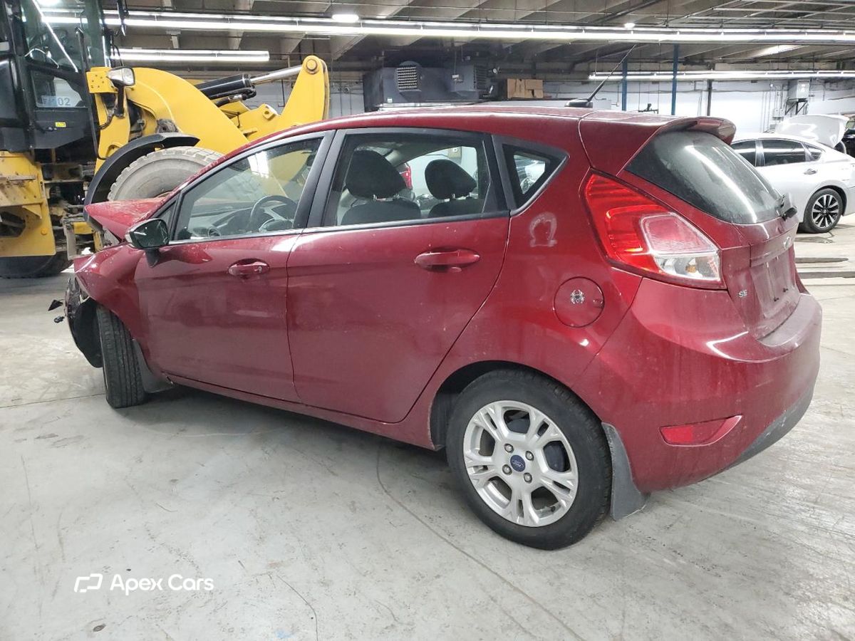 Ford Fiesta 2015
