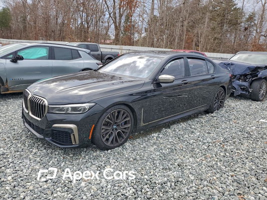 BMW Series 7 2021 - Image 1 of 12