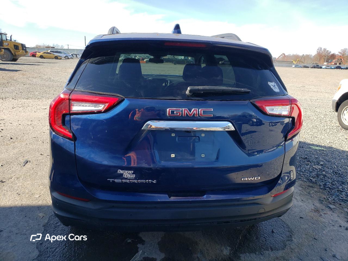 GMC Terrain 2022