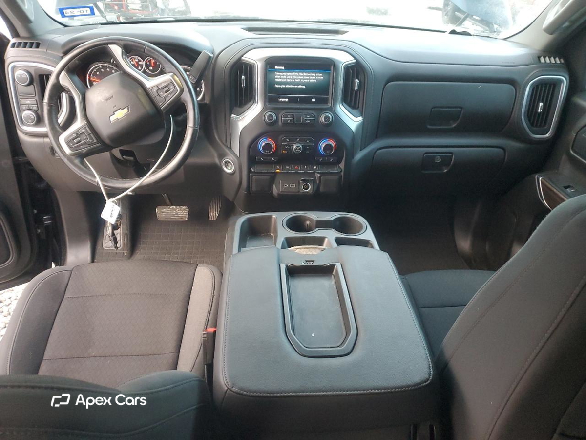 Chevrolet Silverado 2021