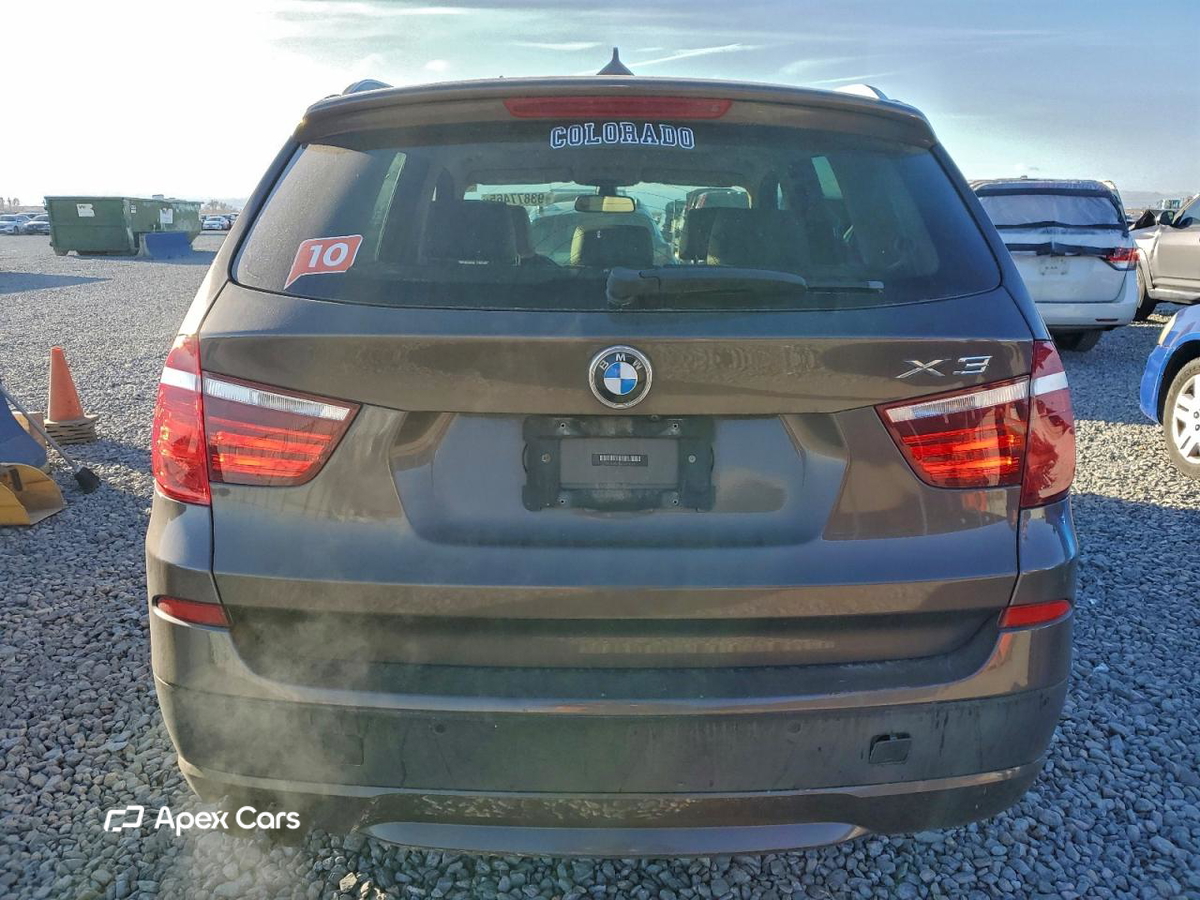 BMW X3 2012
