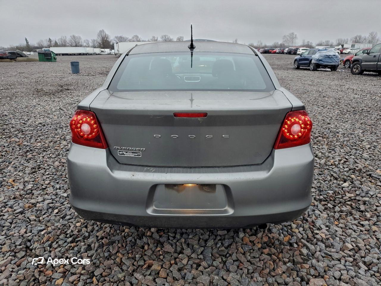 Dodge Avenger 2013