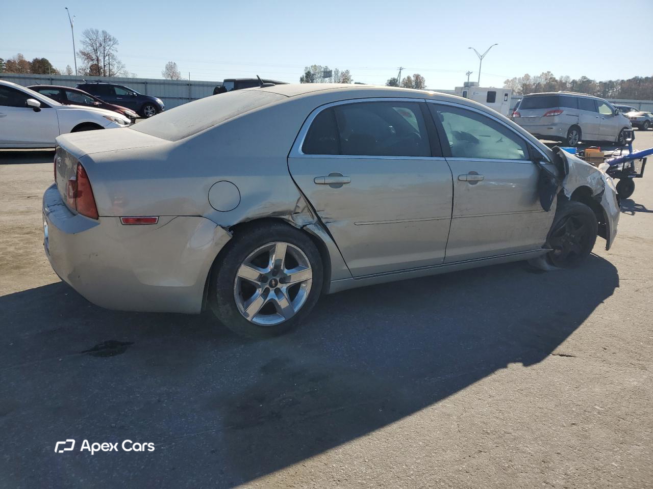 Chevrolet Malibu 2010