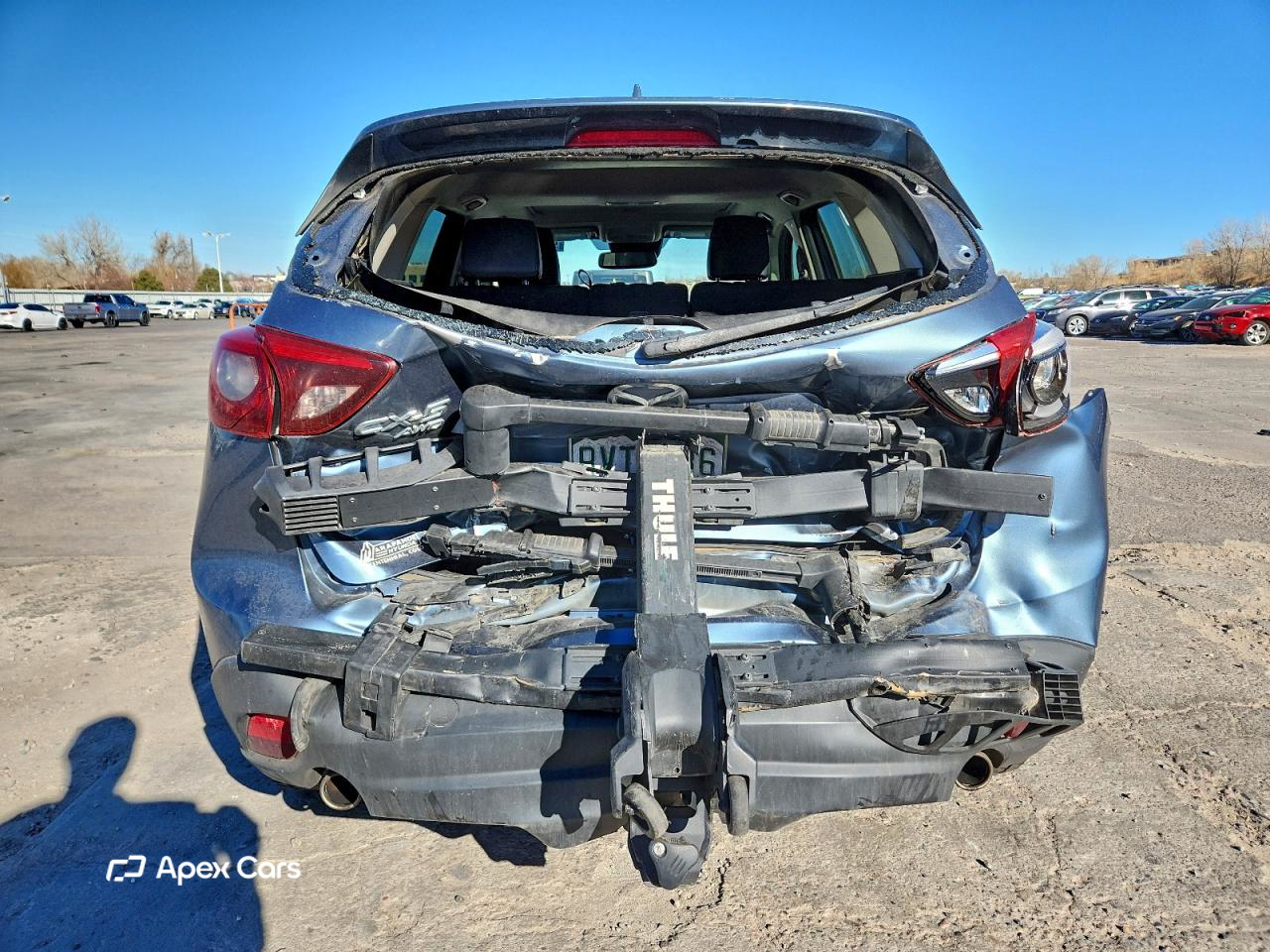 Mazda CX-5 2016