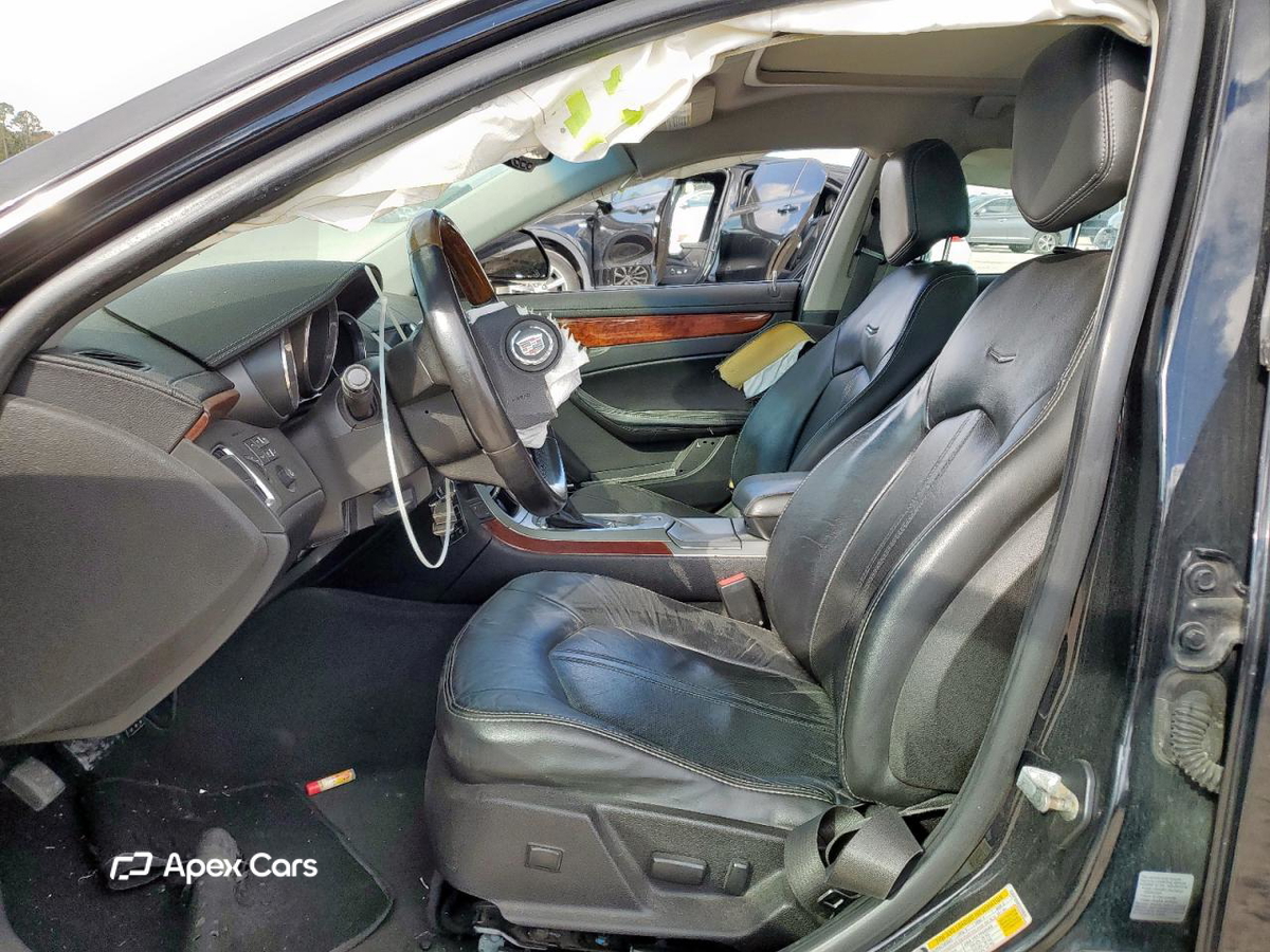 Cadillac CTS 2012