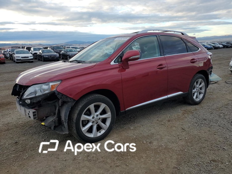 Lexus RX 2012 - Zdjęcie 1 z 15