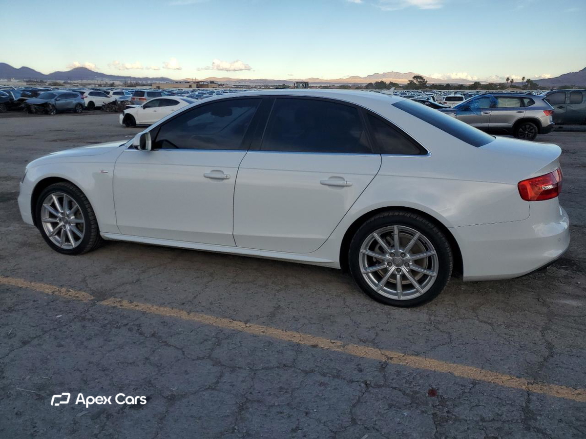 Audi A4 2015