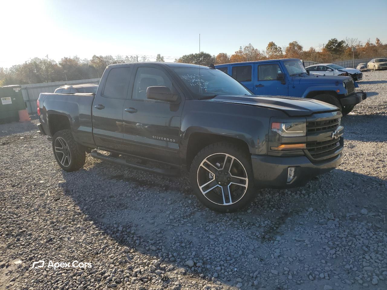 Chevrolet Silverado 2018