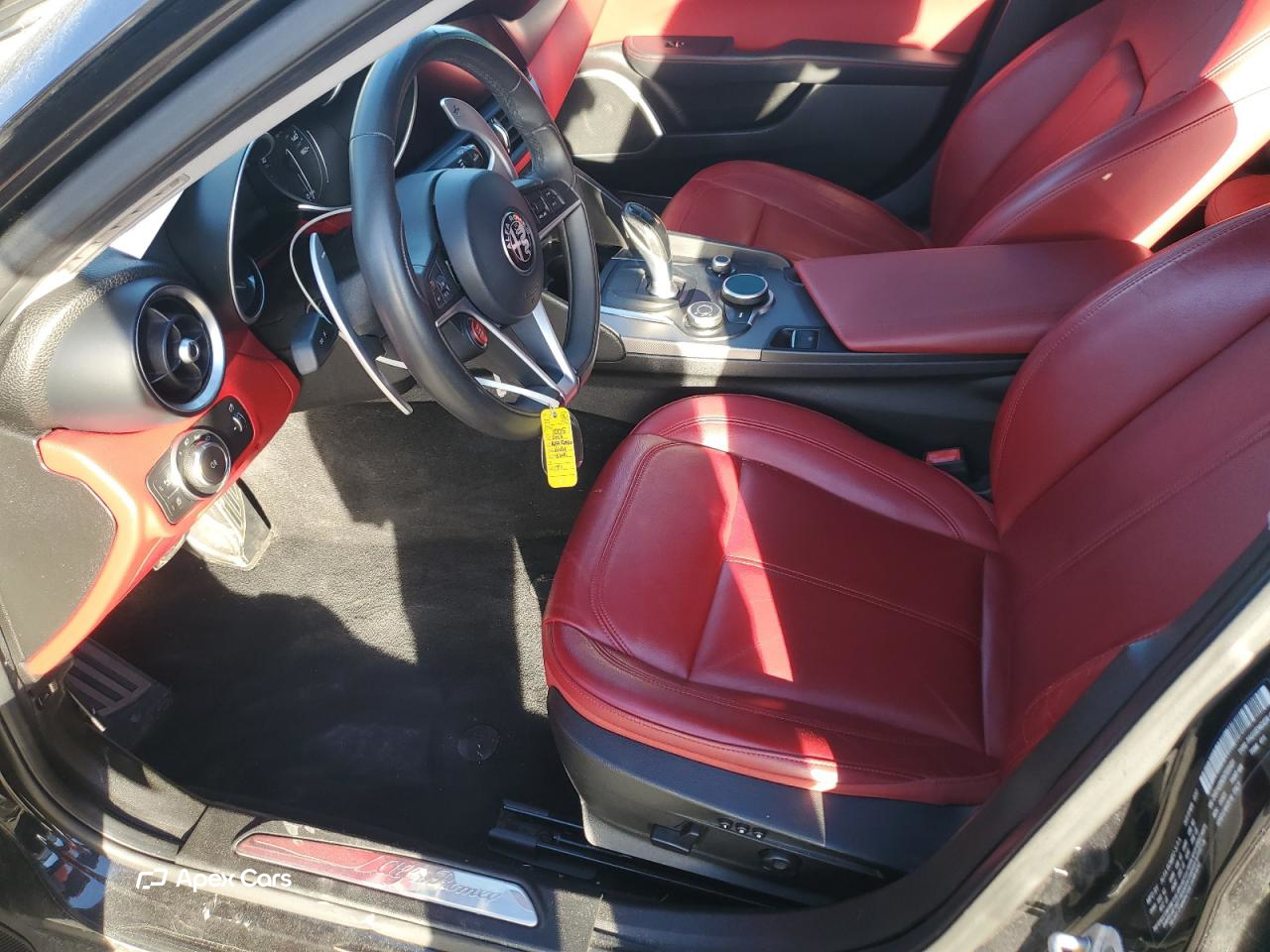 Alfa Romeo Giulia 2017