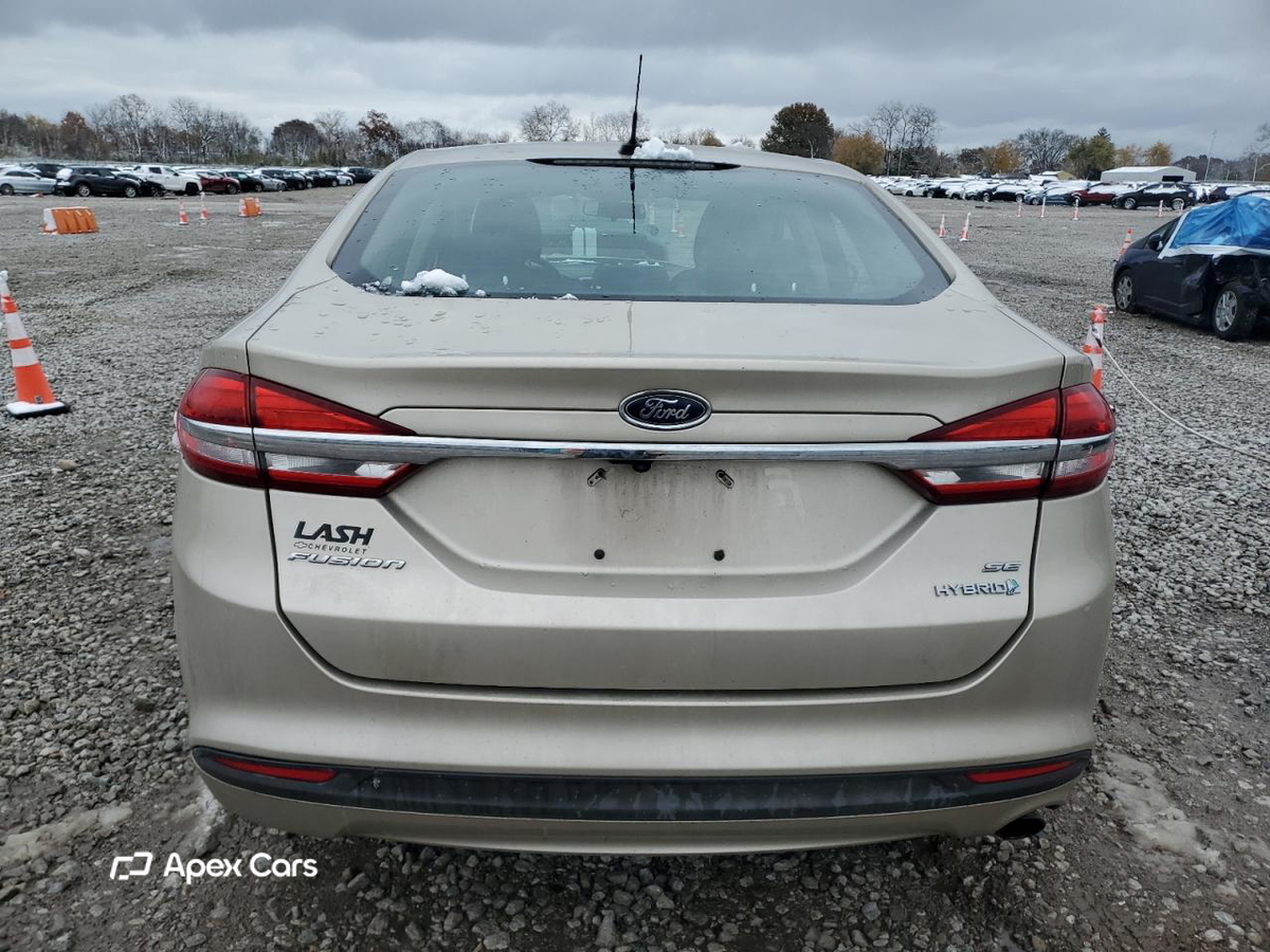 Ford Fusion 2017