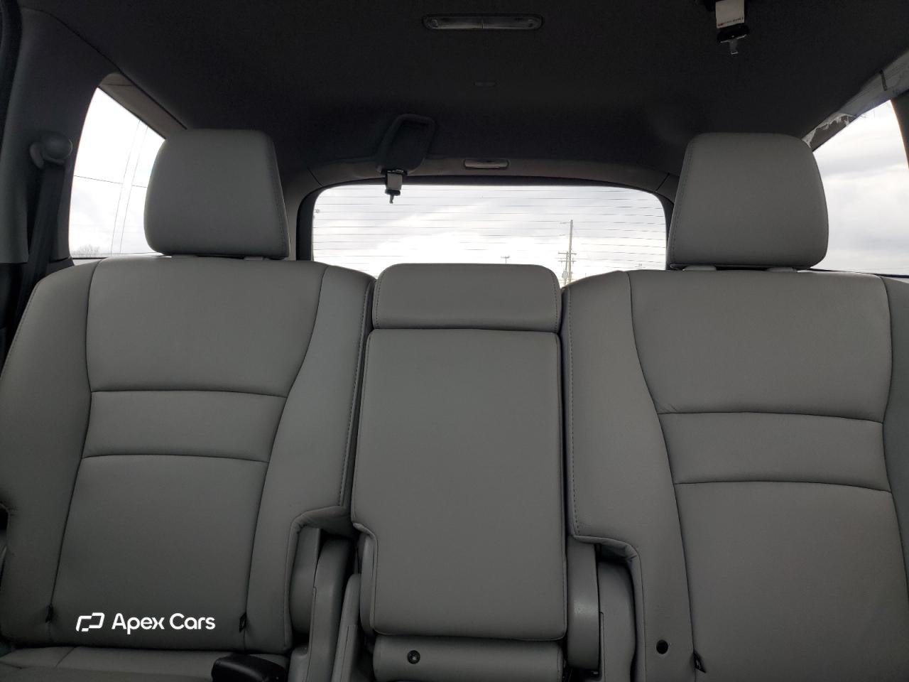Honda Pilot 2017