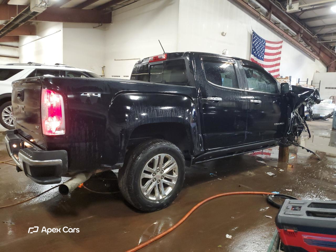 GMC Canyon 2017
