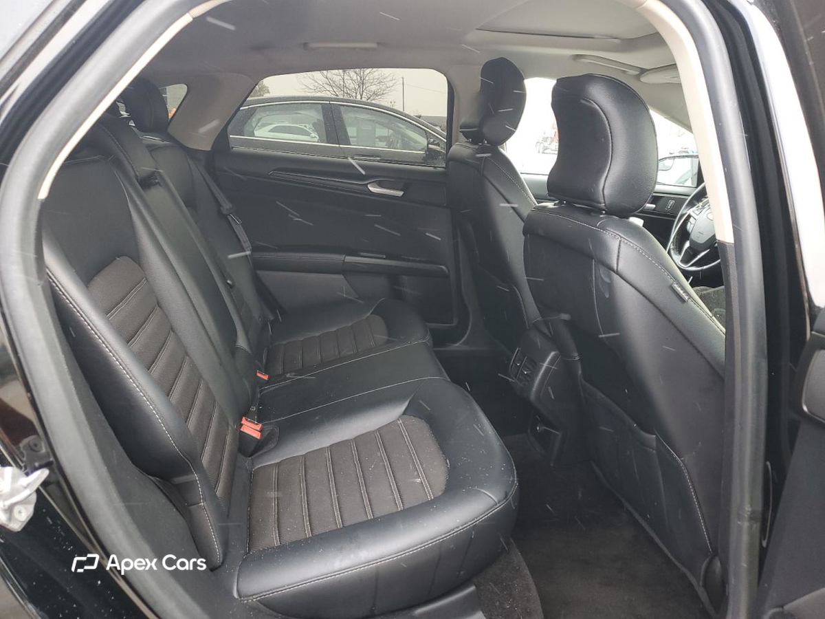 Ford Fusion 2018